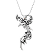 Load image into Gallery viewer, Phoenix Pendant Necklace