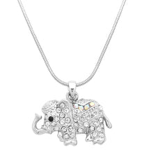 Load image into Gallery viewer, Elephant Pendant Necklace