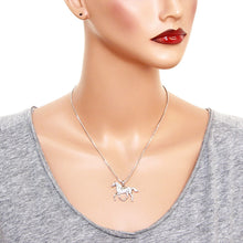 Load image into Gallery viewer, Horse Pendant Necklace