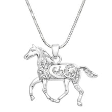 Load image into Gallery viewer, Horse Pendant Necklace